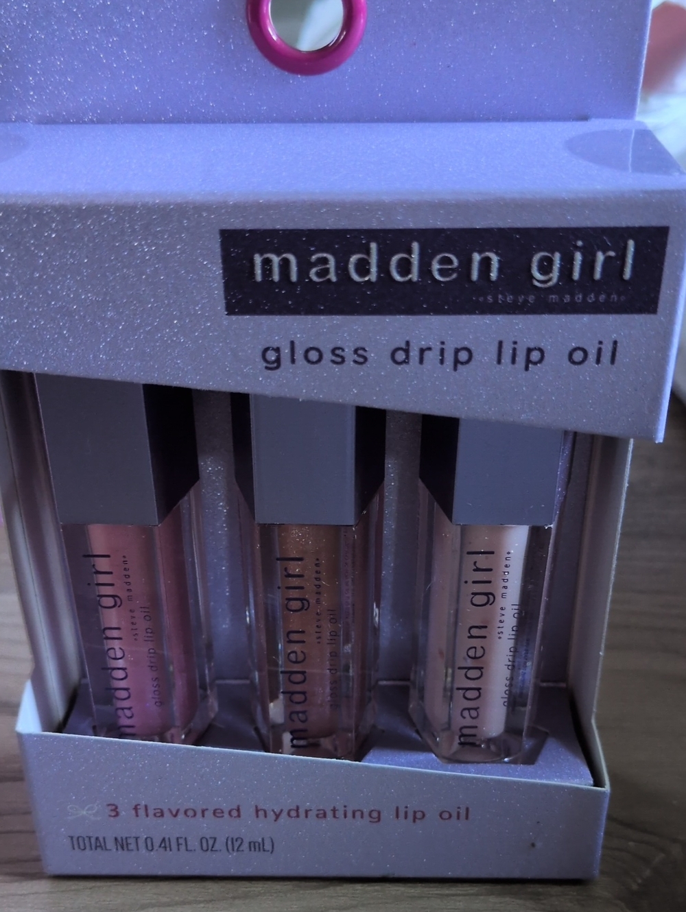 Madden Girl Gloss Drip Lip Oil Trio —